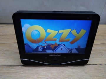 DVD PRZENOŚNE AUTO DOM LCD MEDION CD USB PILOT DC 12 V OKAZJA