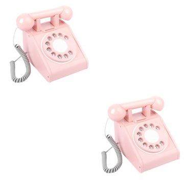 Udawaj, że bawisz się w telefon, dzieci uczą drewniane