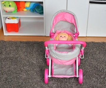 Гондола-переноска для коляски Alice Prestige Pink Розовый