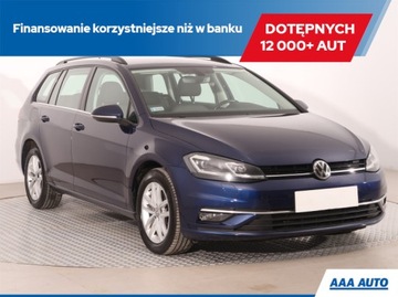 Volkswagen Golf VII Variant Facelifting 2.0 TDI 150KM 2018 VW Golf 2.0 TDI, Salon Polska, 1. Właściciel