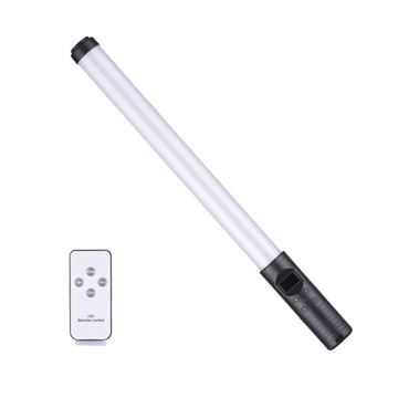 Lampa fotograficzna LED RGB ręczna lampka