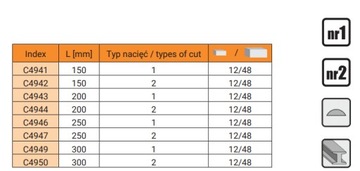 НАПИЛЬНИК ПОЛУКРУГЛЫЙ ПО МЕТАЛЛУ RICHMANN 200MM № 1 С РУЧКОЙ C4943