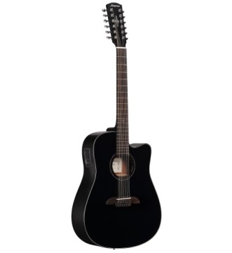 Alvarez AD60-12 CEBK Электроакустическая гитара, 12 струн