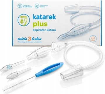 KATAREK PLUS ASPIRATOR DO NOSA DO ODKURZACZA