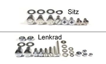 Болты рамы кузова Simson SR50 оцинкованные класс 8.8