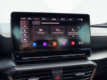 Cupra Formentor Crossover PHEV 1.4 e-HYBRID 204KM 2022 Cupra Formentor 1.4 eHYBRID 204KM PlugIn SerwisASO Navi Virtual Led Acc FV, zdjęcie 19