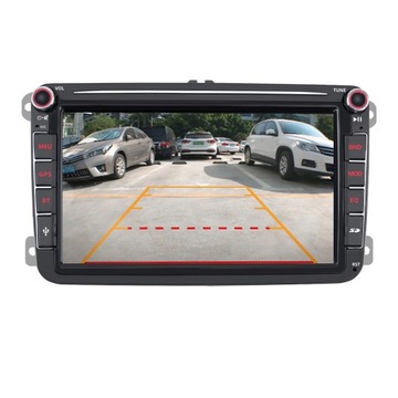 РАДИО МОНИТОР ANDROID AUTO CARPLAY 2 КАМЕРЫ