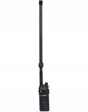 Складная тактическая антенна VHF/UHF Baofeng CS UV82 5R 888S Kenwood 48см