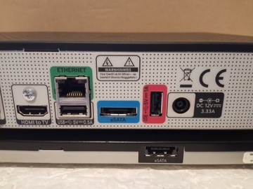 HUMAX SKY HD4 + EHD100SD