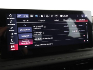 Alfa Romeo Tonale SUV PHEV 1.3 PHEV Q4 280KM 2022 Alfa Romeo Tonale PHEV 4x4 full LED skóra virtual, zdjęcie 26