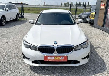 BMW Seria 3 F30-F31-F34 Gran Turismo Facelifting 2.0 318d 150KM 2020 BMW Seria 3 BMW 318D 150 KM Salon PL 117.000 km Warszawa 2.0 Diesel, zdjęcie 10