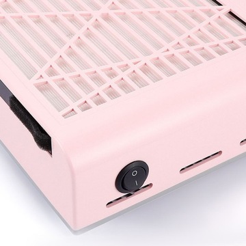 Безмешковый пылесборник 80 Вт, серебристый