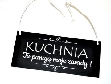 Tabliczka, ozdoba , kuchnia , extra tabliczka !