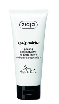 Ziaja kozie mleko peeling enzymatyczny
