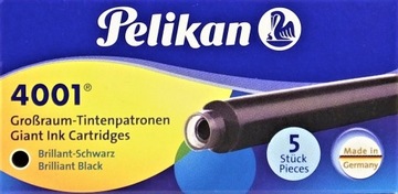 Картриджи для длинных перьевых ручек Pelikan