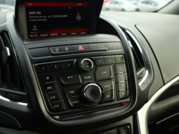 Opel Zafira C Tourer 1.4 Turbo ECOTEC 140KM 2015 Opel Zafira Tourer 1.4 Turbo, GAZ, Klima, zdjęcie 18