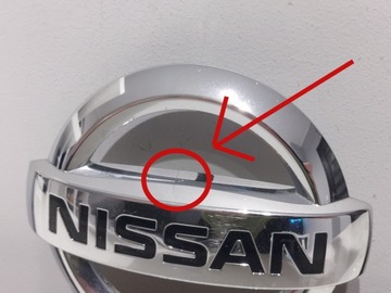 NISSAN X-TRAIL III (T32) 14-17 ZNAK LOGO ZADNÍ CHRÓM ORIGINÁLNÍ