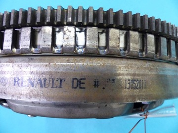 ДВОЙНАЯ МАССОВАЯ СЦЕПЛЕНИЕ SCENIC III 123102067R 1.6 DCI