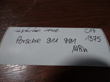 IDEALNI KPL. ZRCÁTKO LEVÉ 14PIN PORSCHE 911 991 1