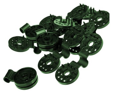 Зажимы зажима для крепления затененной сетки