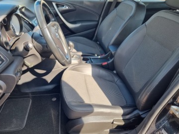 Opel Astra J Hatchback 5d 1.4 Turbo ECOTEC 120KM 2012 Opel Astra J 1.4 120 KM B+GAZ półskóry nawigacja alu climatronic gwarancja, zdjęcie 9