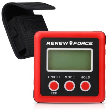 Цифровой счетчик магнит, ангельский, красный электронный уровень