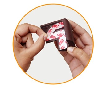 ПЕНА для защиты углов, кромок, защиты мебели, ЛЕНТА 4М