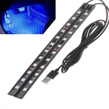 23cm 24 LED PODŚWIETLENIE Nogi PODŁOGI BOCZKÓW USB MOCNE ŚWIATŁO
