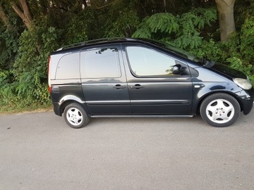 MERCEDES VANEO W414 PODBĚH PŘEDNÍ - ZADNÍ PRAVÉ NEBO LEVÉ