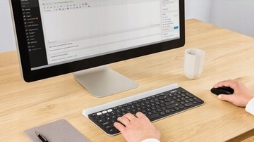 ODBIORNIK NADAJNIK LOGITECH USB UNIFYING SLIM - 2 generacja KLAWIATURA MYSZ