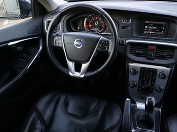 Volvo S40 II 2016 Volvo V40 2.0 T3, Salon Polska, Serwis ASO, Skóra, zdjęcie 6