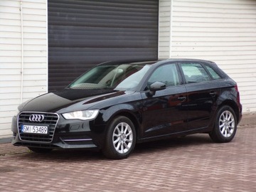 Audi A3 8V Hatchback 3d 1.4 TFSI 122KM 2013 Audi A3 Sportback I WŁAŚCICIEL AUDI A3, zdjęcie 13