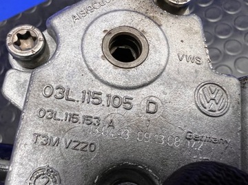 AUDI A4 B8 A5 8T Q5 8R A6 C7 2.0 TDI ČERPADLO OLEJE 03L115105D 03L115169A 46