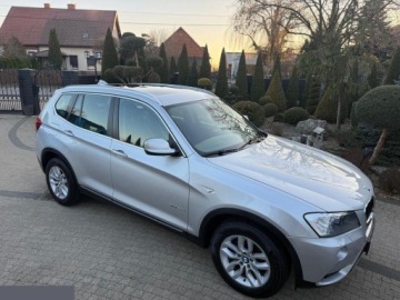 BMW X3 F25 2013 BMW X3 2.0 diesel xDrive20d 184KM 2013r, zdjęcie 26