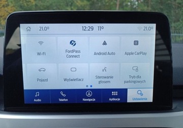 Ford Focus IV Sedan 1.0 EcoBoost 125KM 2020 Ford Focus OFERTA BLACK WEEK 125KM EcoBoost Titanium SalonPL SerwisASO FV2, zdjęcie 24