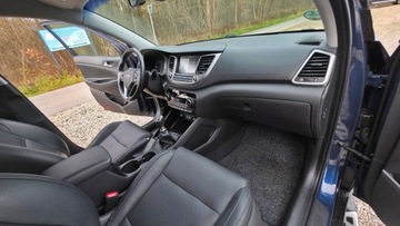 Hyundai Tucson III SUV 1.6 GDI 132KM 2018 TUCSON 1.6 GDI Benzyna Skóra NAWIGACJA Kamera Zarejestrowany, zdjęcie 12