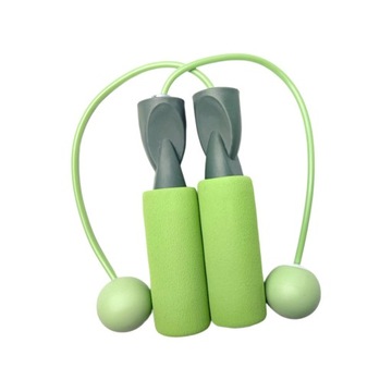 Bezprzewodowa skakanka Ćwiczenia treningowe Mała piłka