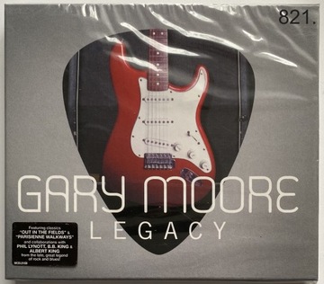 GARY MOORE Legacy 2CD JAK NOWE Folia !!