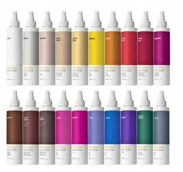 Milk Shake SILVER CONDITIONER TONER PAINT гель 100мл