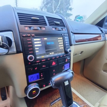 Volkswagen Touareg I 3.0 TDI 225KM 2007 Volkswagen Touareg Volkswagen Touareg 3.0TDI V6 4x4 Jasne Skory Super Kond, zdjęcie 35