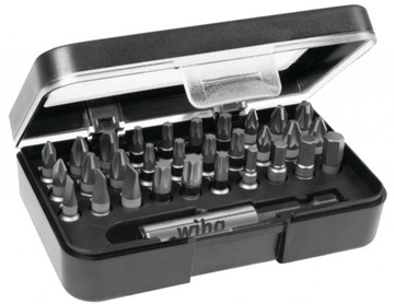 ZESTAW BITÓW I KOŃCÓWEK Z UCHWYTEM 31el. WIHA