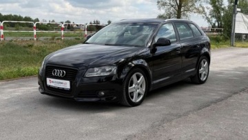 Audi A3 8P Hatchback 3d 1.9 TDI 105KM 2008 Audi A3 Sportback Raty 1.9 tdi 105KM 5 drzwiowy Lift Klimatronic dwustrefo, zdjęcie 5
