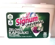 SIGNUM Kapsułki żelowe do prania Universal 35 szt