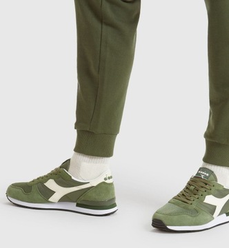 BUTY MĘSKIE SPORTOWE SNEAKERSY SKÓRZANE DIADORA