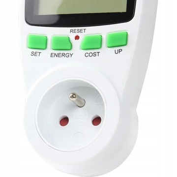 ВАТ МЕТР Счетчик энергопотребления Счетчик мощности