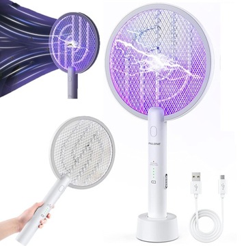 ŁAPKA PUŁAPKA OWADOBÓJCZA LAMPA UV NA MUCHY K