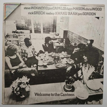 Traffic Welcome To The Canteen 75' VG