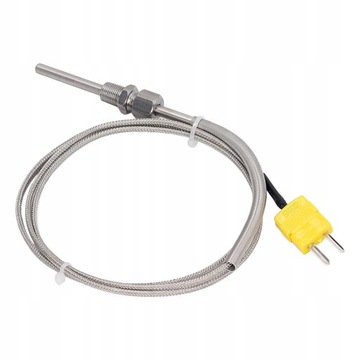 TERMOPARA CZUJNIK TEMPERATURY K 80mm 1/8 1M -