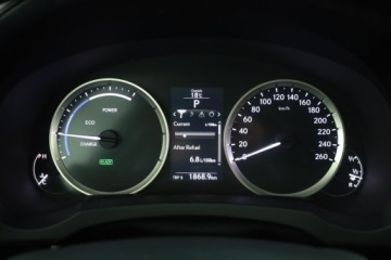 Lexus IS III 2014 Lexus IS 300h, Salon Polska, Automat, Skóra, zdjęcie 11