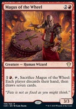 Magus of the Wheel (Commander Ikoria)